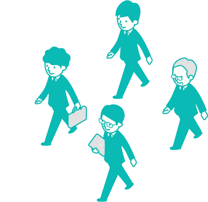 施設見学にはすべて、